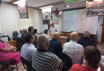 К 100-летию со дня рождения Князева Владимира Николаевича