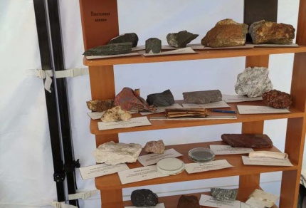 Индустриальное искусство на спиле дерева