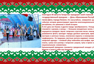 Культурный код Татарстана:  язык, вера, искусство